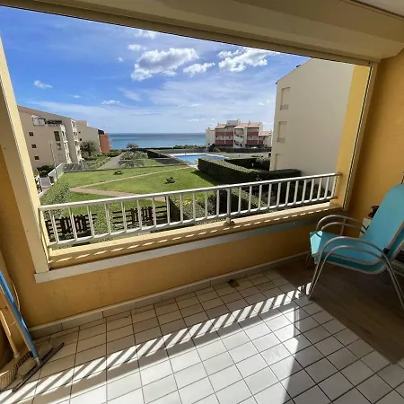Vue Mer, Piscine, Proche Plage Et Centre Port, Parking Inclus - Fr-1-723-33 *